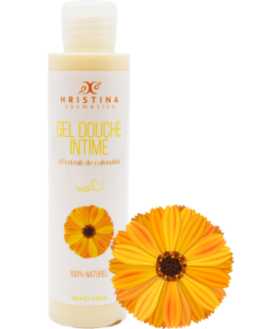Gel douche intime à l'extrait de calendula - 125ml 100% naturel