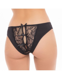 Culotte ouverte noir  