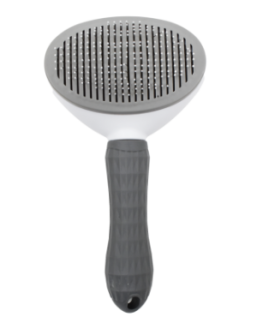 Brosse pour chien - Grise