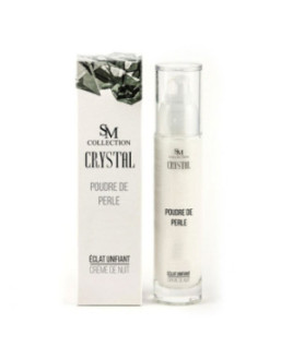 Crème de nuit revitalisante à la poudre de perle 50ml 100% naturelle