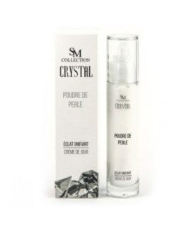 Crème de jour revitalisante à la poudre de perle 50ml 100% naturelle