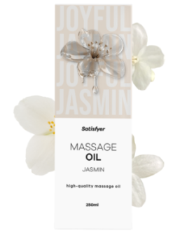 Huile de massage Jasmin 250 ml Satisfyer 