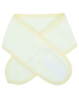 Bandeau pour cheveux couleur crème