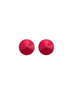 Sublimie paire de cache-tétons rouges PREMIUM