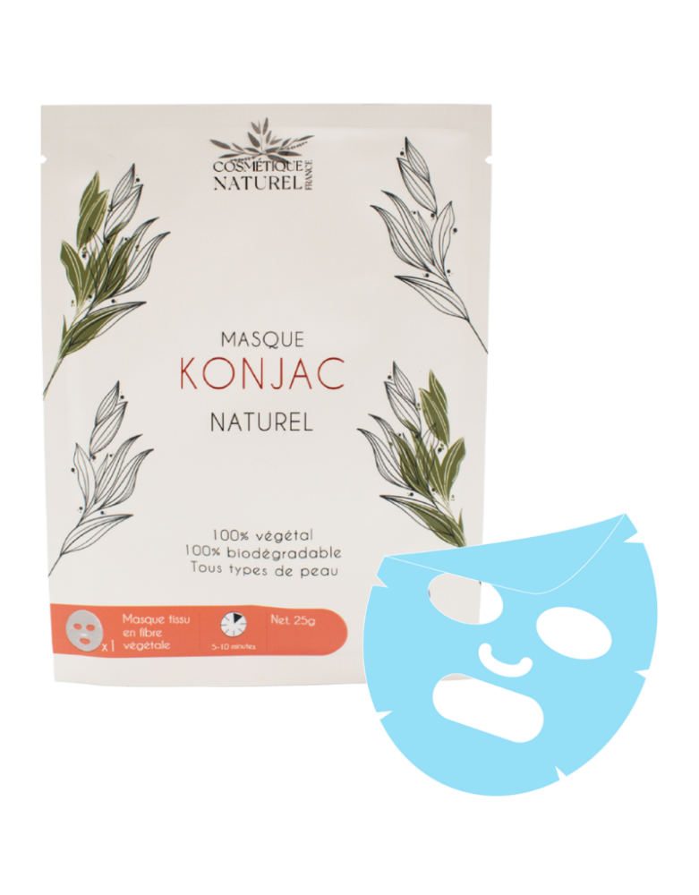 Masque konjac - Collagène
