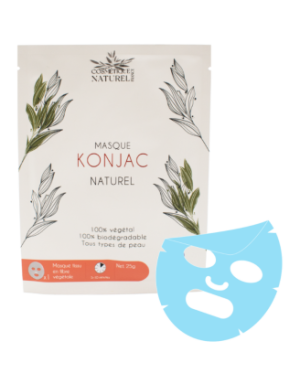Masque konjac - Collagène