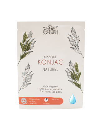 Masque konjac - Collagène