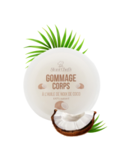 Gommage corps - Noix de coco - 100ml 100% naturel
