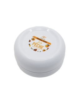 Gommage visage pêche - 50ml 100% naturel - Format voyage