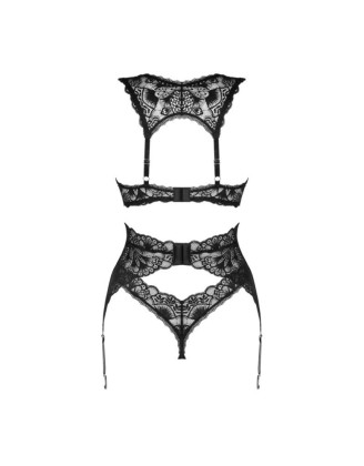 Donna Dream ensemble 3 pièces - Noir