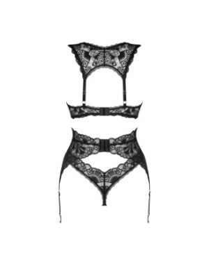 Donna Dream ensemble 3 pièces - Noir