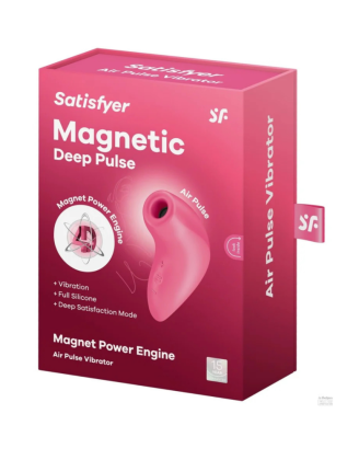 Stimulateur de clitoris Magnetic Deep Pulse - Satisfyer