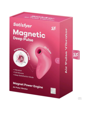 Stimulateur de clitoris Magnetic Deep Pulse - Satisfyer