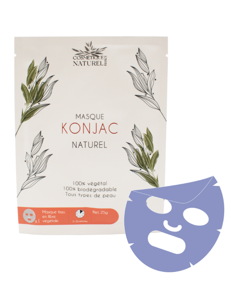 Masque visage - Myrtille