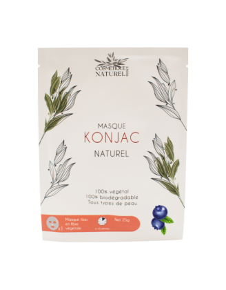 Masque visage - Myrtille
