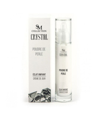 Crème de jour revitalisante à la poudre de perle 50ml 100% naturelle