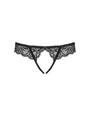 Contica Tanga ouvert - Noir
