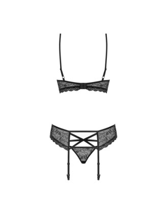 818-SEG-1 Ensemble 3 pcs - Noir