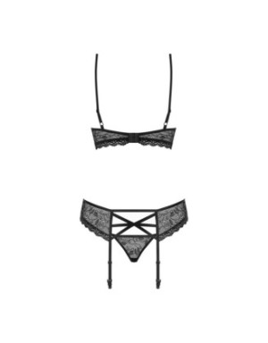 818-SEG-1 Ensemble 3 pcs - Noir