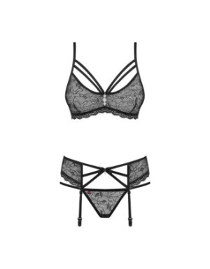 818-SEG-1 Ensemble 3 pcs - Noir