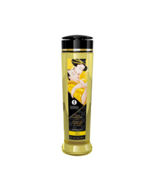 Huile de massage aphrodisiaque monoï Serenity 240ml 