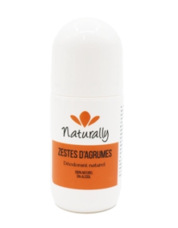 Déodorant roll on - Zestes d'agrumes - 50ml