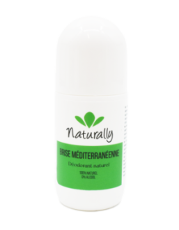 Déodorant roll on - Brise méditerranéenne - 50ml 100% naturel