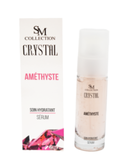 Sérum à la poudre d'améthyste 30ml