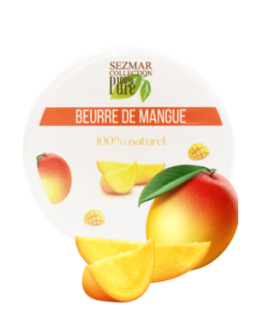 Pur beurre de mangue 250ml