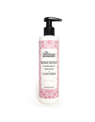 Masque capillaire nourrissant et hydratant - 250ml 100% naturel