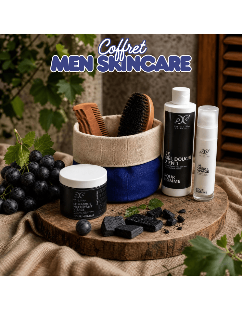 Coffret men skincare