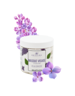 Masque visage - Peaux grasses 200ml