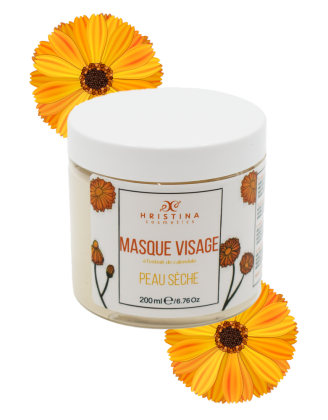 Masque visage - Peau sèche 200ml