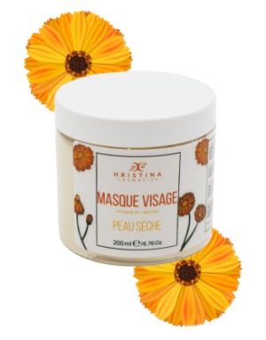 Masque visage - Peau sèche 200ml