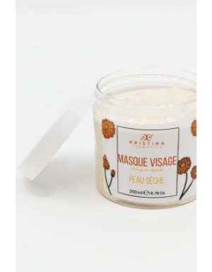 Masque visage - Peau sèche 200ml