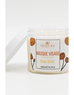 Masque visage - Peau sèche 200ml