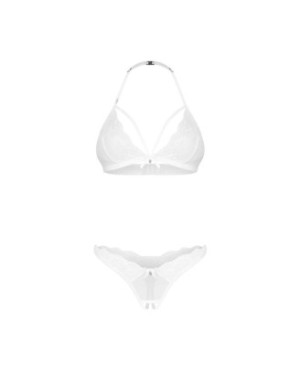 Weddya ensemble de lingerie 3 pièces - Blanc
