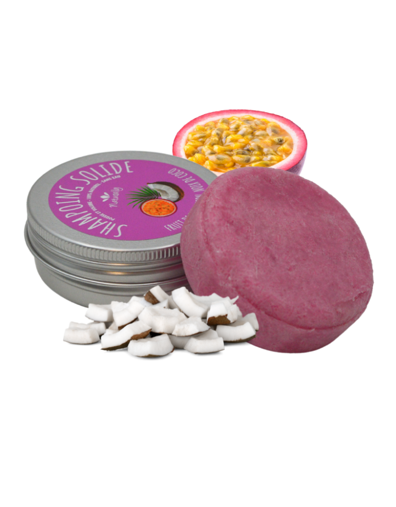 Shampoing solide - Pousse et volume 58gr