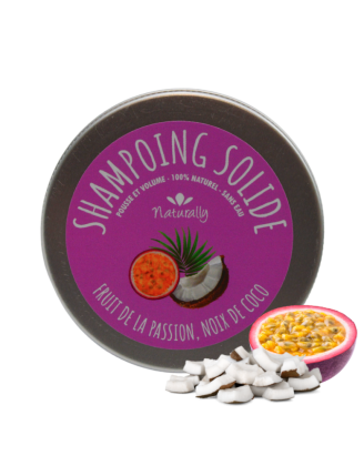 Shampoing solide - Pousse et volume 58gr