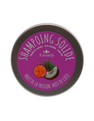 Shampoing solide - Pousse et volume 58gr