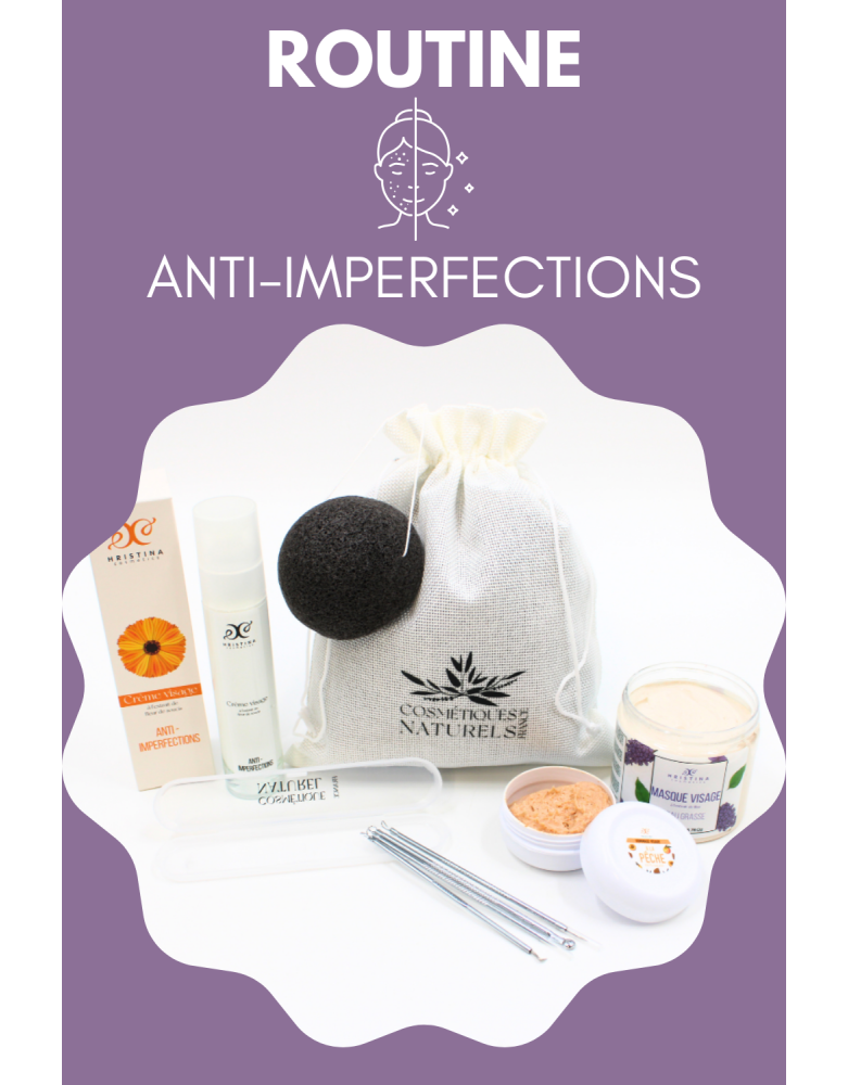 Routine - VISAGE - Anti-imperfections