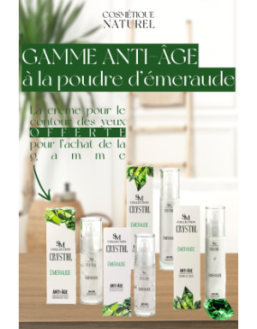 Gamme complète anti-âge - Émeraude 100% naturelle