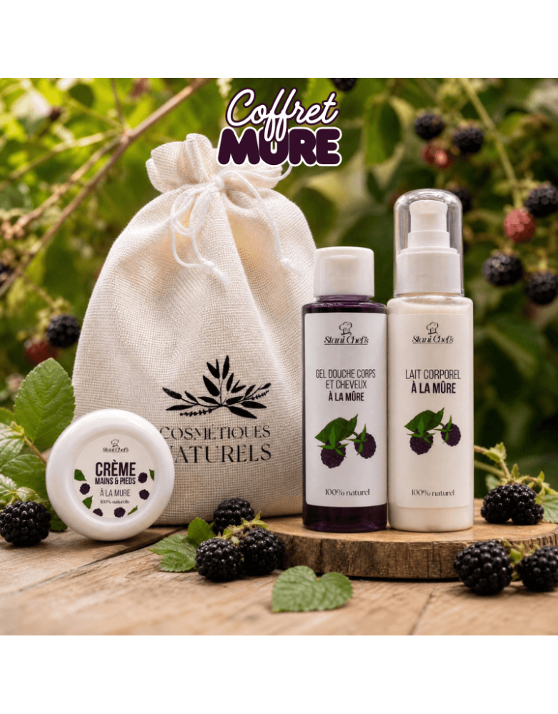 Coffret découverte - Mûre gourmande