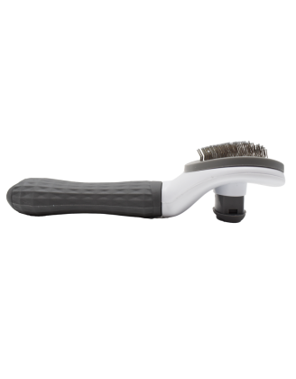 Brosse pour chien - Grise