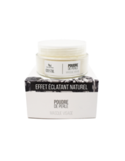 Masque visage revitalisant à la poudre de perle 100ml