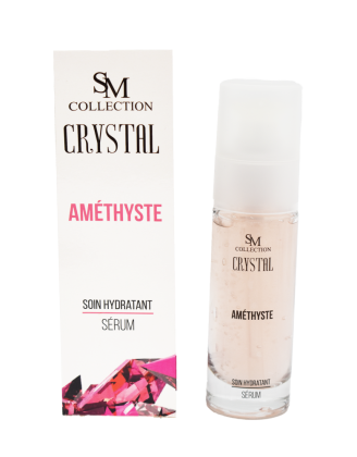 Sérum à la poudre d'améthyste 30ml