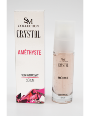 Sérum à la poudre d'améthyste 30ml