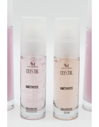 Sérum à la poudre d'améthyste 30ml