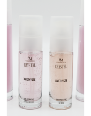 Sérum à la poudre d'améthyste 30ml