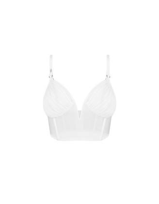 Aurorium top blanc
